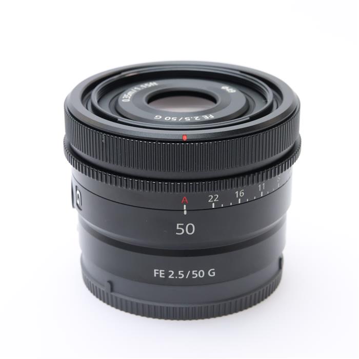 【中古品】 《美品》 SONY FE 50mm F2.5G SEL50F25G [ Lens | 交換レンズ ]