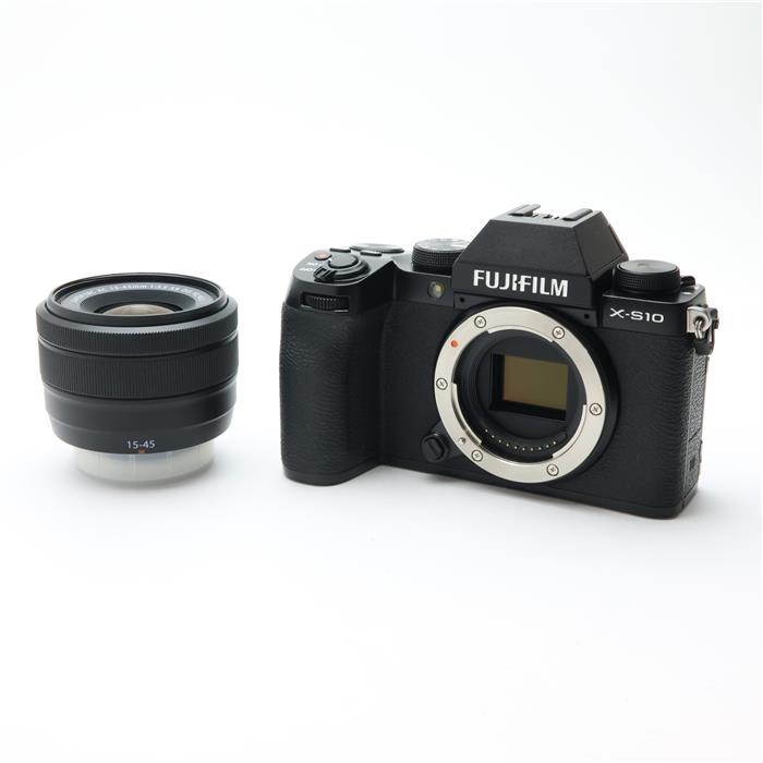 【中古】 《美品》 FUJIFILM X-S10 XC15-45