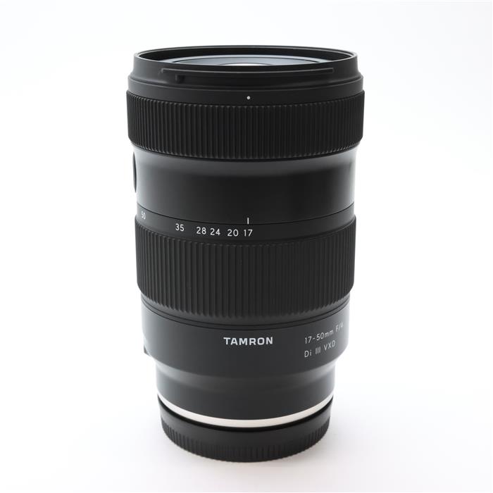 Other - 【中古品】 《良品》 TAMRON 17-50mm F4 Di III VXD A068S（ソニーE用/フルサイズ対応） [ Lens | 交換レンズ ]