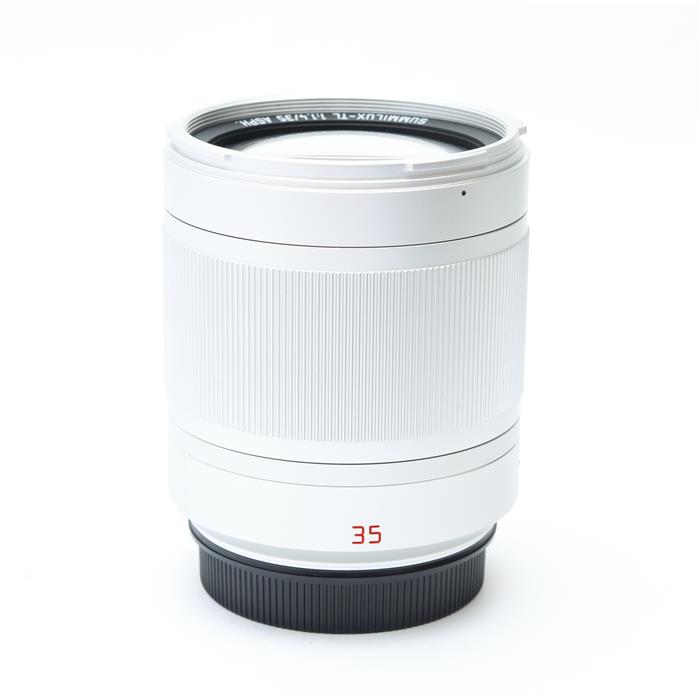 【中古】 《新同品》 Leica ズミルックス TL35mm F1.4 ASPH. シルバー 【点検証明書付きライカ ドイツ本国にて本体交換済】 [ Lens | 交換レンズ ]