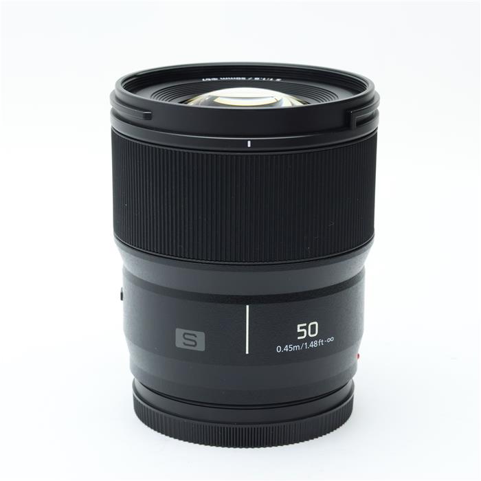 【中古】 《新同品》 Panasonic LUMIX S 50mm F1.8 S-S50 [ Lens | 交換レンズ ]