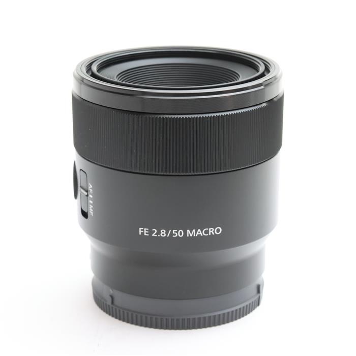 【中古】 《良品》 SONY FE 50mm F2.8 Macro SEL50M28 [ Lens | 交換レンズ ]