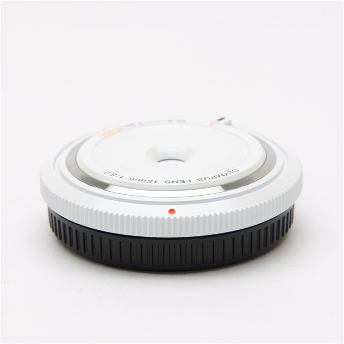 【中古】 《美品》 OLYMPUS ボディキャップレンズ BCL-1580 ホワイト (マイクロフォーサーズ) [ Lens | 交換レンズ ]のサムネイル