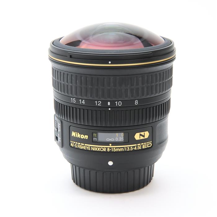 Other - 【中古品】 《並品》 Nikon AF-S Fisheye NIKKOR 8-15mm F3.5-4.5E ED [ Lens | 交換レンズ ]