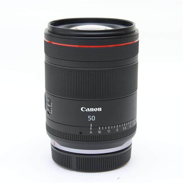 【中古】 《美品》 Canon RF50mm F1.4 L VCM 【別売レンズフィルター付！】 [ Lens | 交換レンズ ]