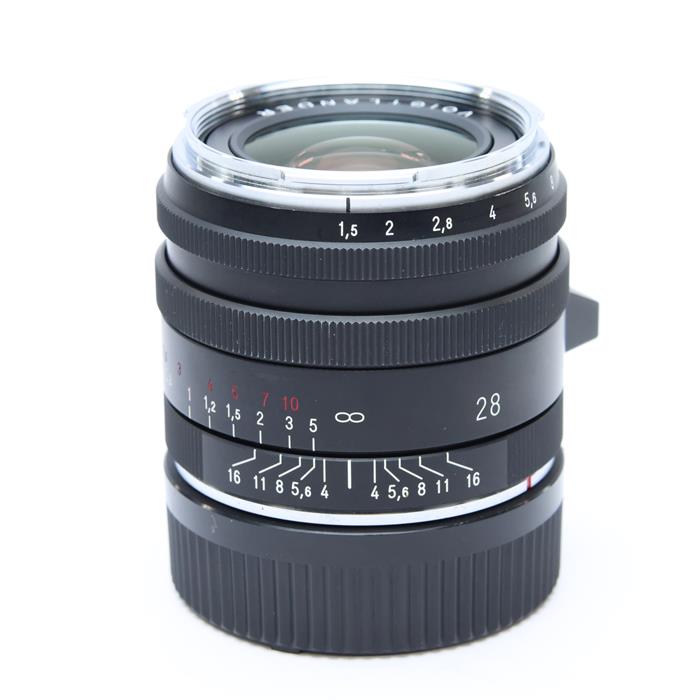【中古】 《並品》 Voigtlander NOKTON Vintage Line 28mm F1.5 Type I VM(ライカM用) マットブラックペイント [ Lens | 交換レンズ ]