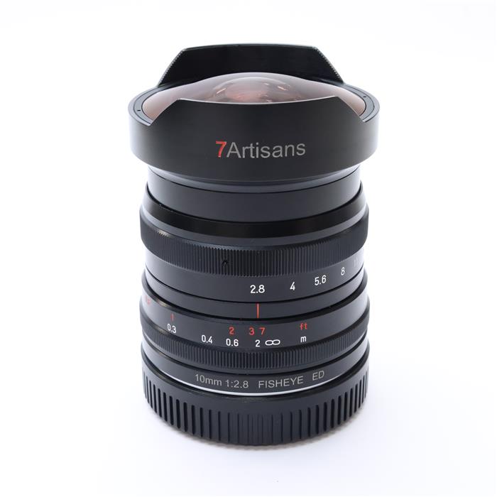 【中古品】《美品》 七工匠 7artisans 10mm F2.8 Fish-eye (キヤノンRF用) [ Lens | 交換レンズ ]