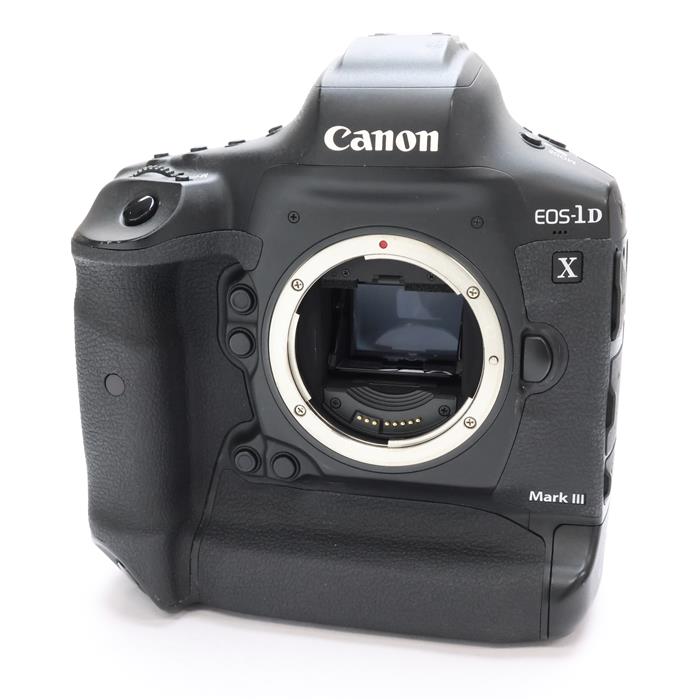 【中古品】《並品》 Canon EOS-1D X Mark III 【外装ラバー一式部品交換/各部点検済】 [ デジタルカメラ ]