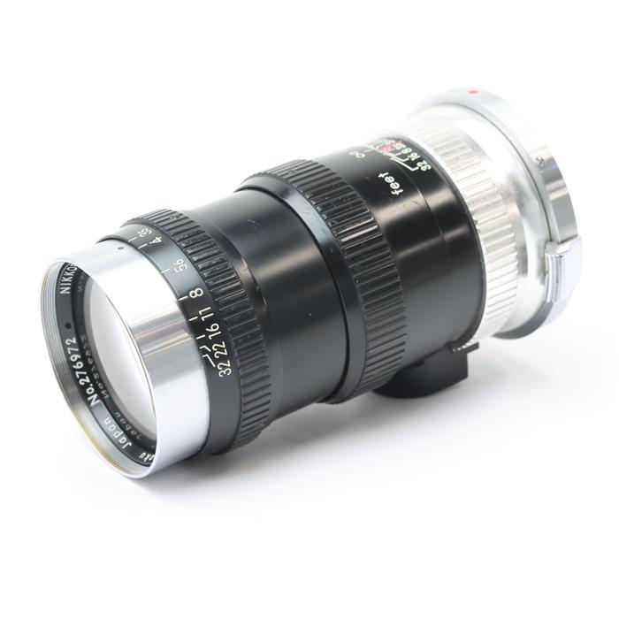Other - 【中古】 《難有品》 Nikon NIKKOR-Q (S) 135mm F3.5 [ Lens | 交換レンズ ]