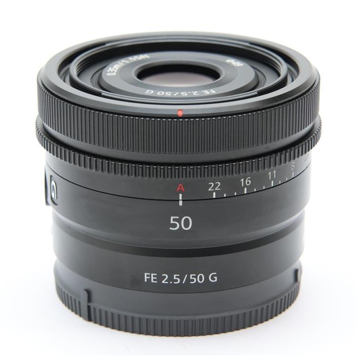 SONY - 【中古品】 《美品》 SONY FE 50mm F2.5G SEL50F25G [ Lens | 交換レンズ ]