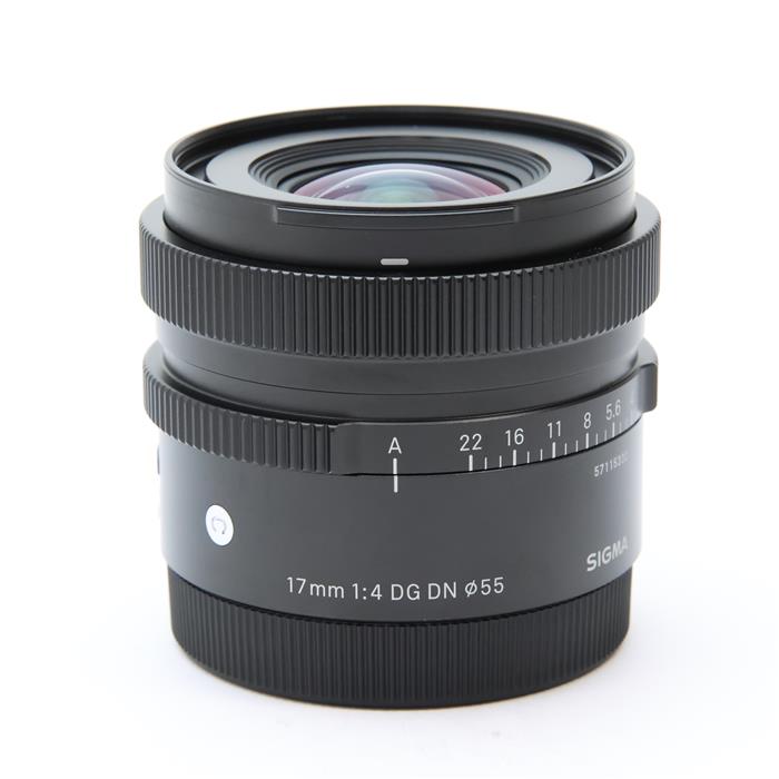 【中古】 《良品》 SIGMA C 17mm F4 DG DN (ソニーE用/フルサイズ対応) [ Lens | 交換レンズ ]