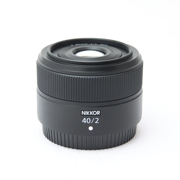【中古】 《美品》 Nikon NIKKOR Z 40mm F2 [ Lens | 交換レンズ ]