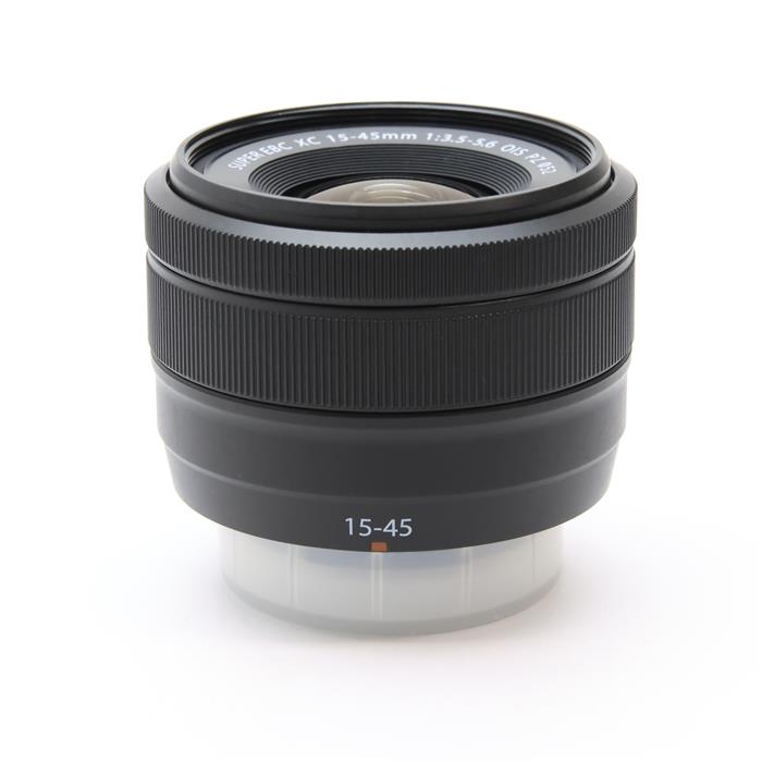 【中古品】 《美品》 FUJIFILM フジノン XC15-45mm F3.5-5.6 OIS PZ ブラック [ Lens | 交換レンズ ]