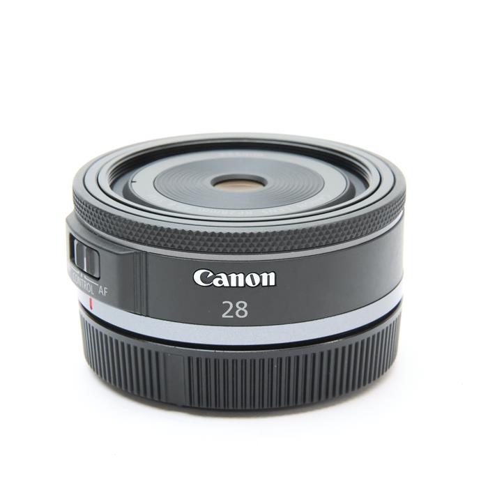 【中古】 《美品》 Canon RF28mm F2.8 STM 【別売レンズフィルター付！】 [ Lens | 交換レンズ ]