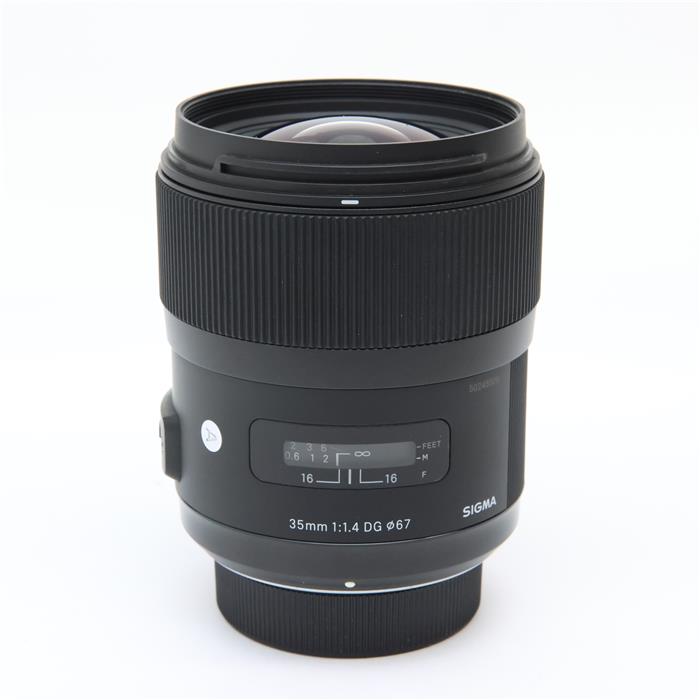 【中古】 《良品》 SIGMA A 35mm F1.4 DG HSM (ニコンF用) [ Lens | 交換レンズ ](2.0)