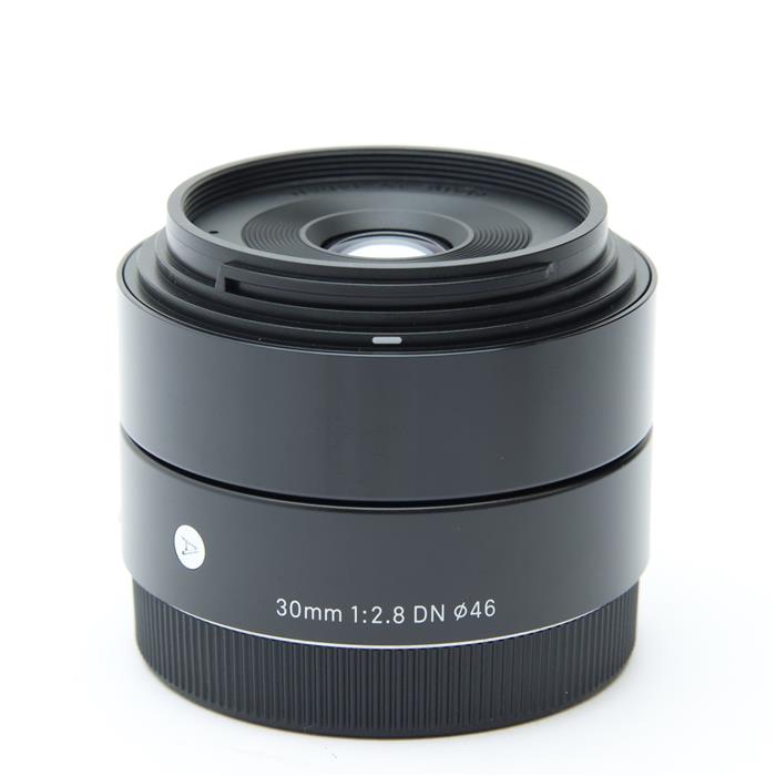 【中古】 《良品》 SIGMA A 30mm F2.8 DN (ソニーE用) ブラック [ Lens | 交換レンズ ]
