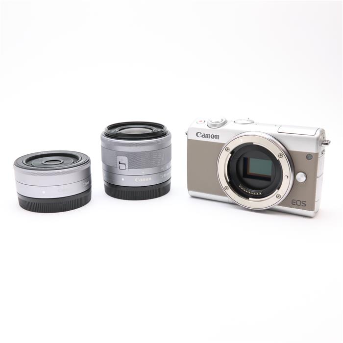 楽天市場】eos m100 ダブルレンズキットの通販