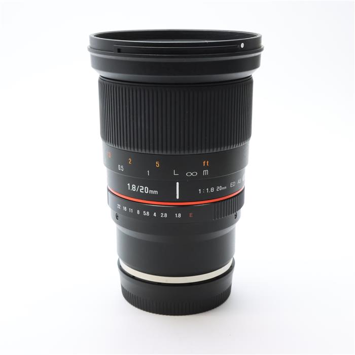楽天市場】samyang (サムヤン) 20mm f1．8 ed as umc ペンタックスの通販