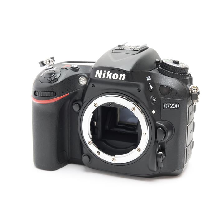【中古品】 《並品》 Nikon D7200 ボディ 【INFOボタン・端子カバー部部品交換/各部点 ...