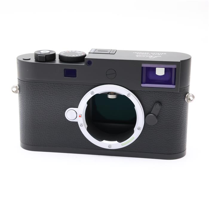 【中古品】《並品》 Leica M11-D ブラックペイント 【点検証明書付き・ライカカメラジャパンにてセンサークリーニング/イメージセンサー位置精度調整/各部点検済】 [ デジタルカメラ ]