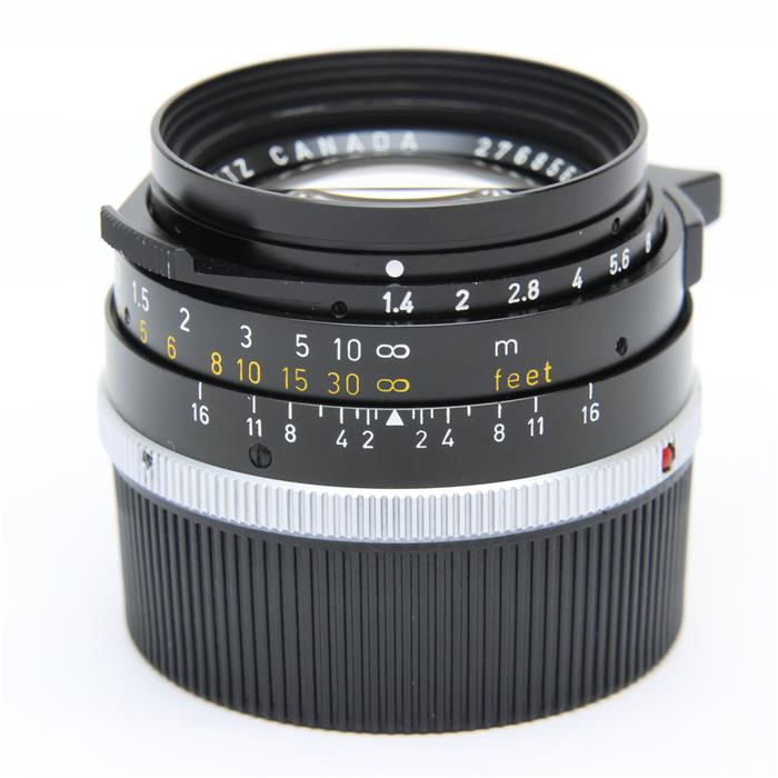 【中古】 《良品》 Leica ズミルックス M35mm F1.4 2nd ストッパーなし *フィルター径無し 【オーバーホール済】 [ Lens | 交換レンズ ]