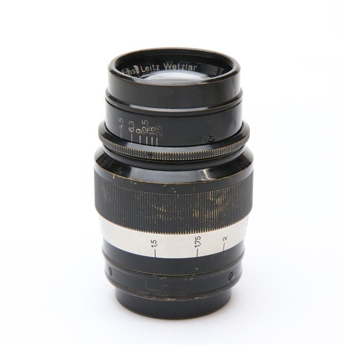 【あす楽】 【中古】 《並品》 Leica ヘクトール L73mm F1.9 フード付 ブラックxニッケル [ Lens | 交換レンズ ]