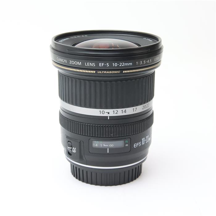 【中古】 《並品》 Canon EF-S10-22mm F3.5-4.5 USM 【別売フィルター付！】 [ Lens | 交換レンズ ]