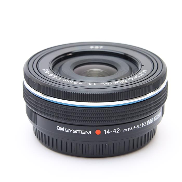 【中古品】《美品》 OM SYSTEM M.ZUIKO DIGITAL ED 14-42mm F3.5-5.6 EZ ブラック [ Lens | 交換レンズ ]