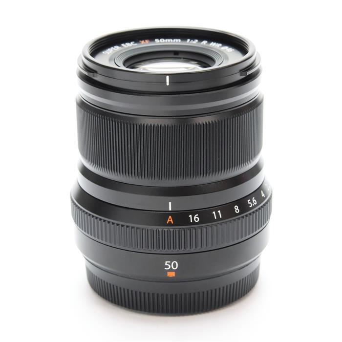 富士FILM - 【中古品】 《美品》 FUJIFILM フジノン XF50mm F2 R WR ブラック 【別売フィルター付！】 [ Lens | 交換レンズ ]