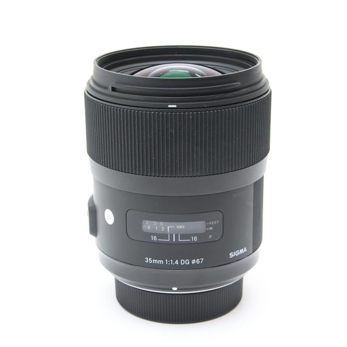 樂天商城 - 【中古品】 《並品》 SIGMA A 35mm F1.4 DG HSM (ニコンF用) [ Lens | 交換レンズ ]