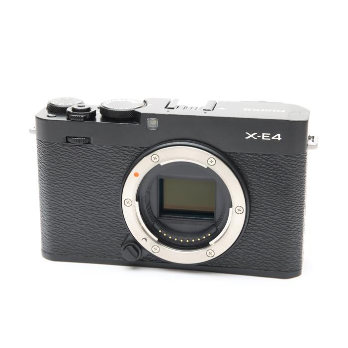 【中古品】 《並品》 FUJIFILM X-E4 ボディ ブラック [ デジタルカメラ ]