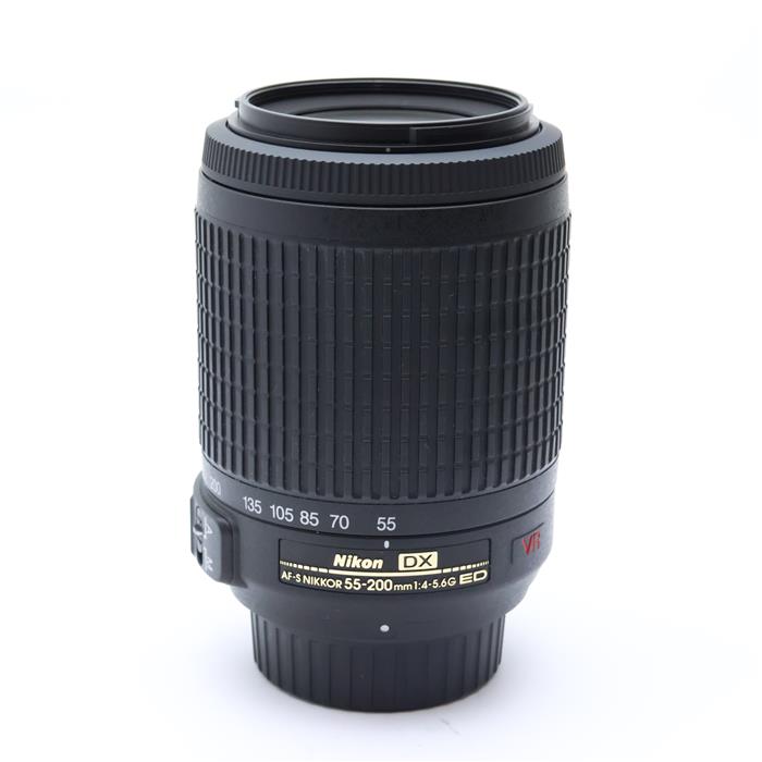 【中古】 《美品》 Nikon AF-S DX VR Zoom-Nikkor 55-200mm F4-5.6G IF-ED Lens 交換レンズ