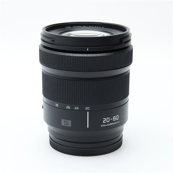 【中古】 《美品》 Panasonic LUMIX S 20-60mm F3.5-5.6 S-R2060 [ Lens | 交換レンズ ]