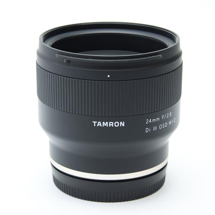 【中古】 《美品》 TAMRON 24mm F2.8 Di III OSD M1:2/Model F051SF（ソニーE用/フルサイズ対応） [ Lens | 交換レンズ ]