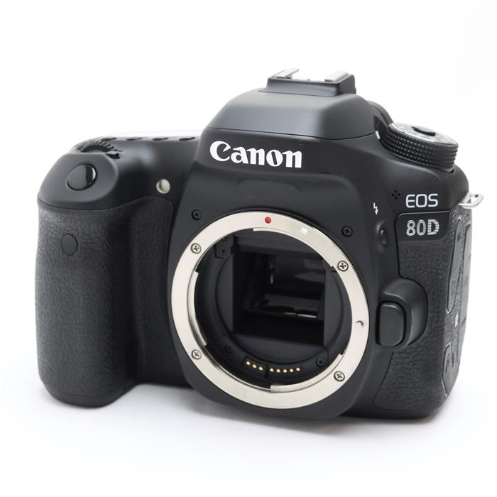 CANON - 【中古品】 《良品》 Canon EOS 80D ボディ [ デジタルカメラ ]