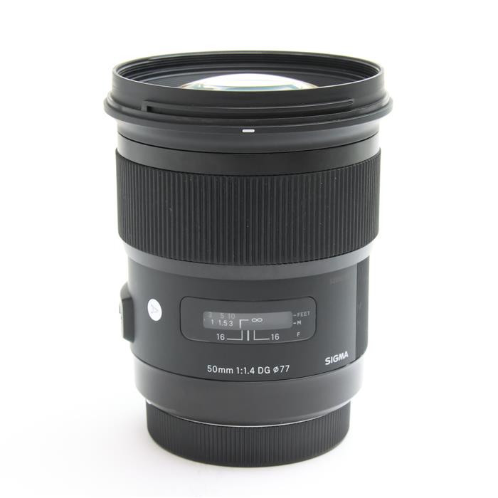 Lenses - 【中古】 《並品》 SIGMA A 50mm F1.4 DG HSM (キヤノンEF用) [ Lens | 交換レンズ ]
