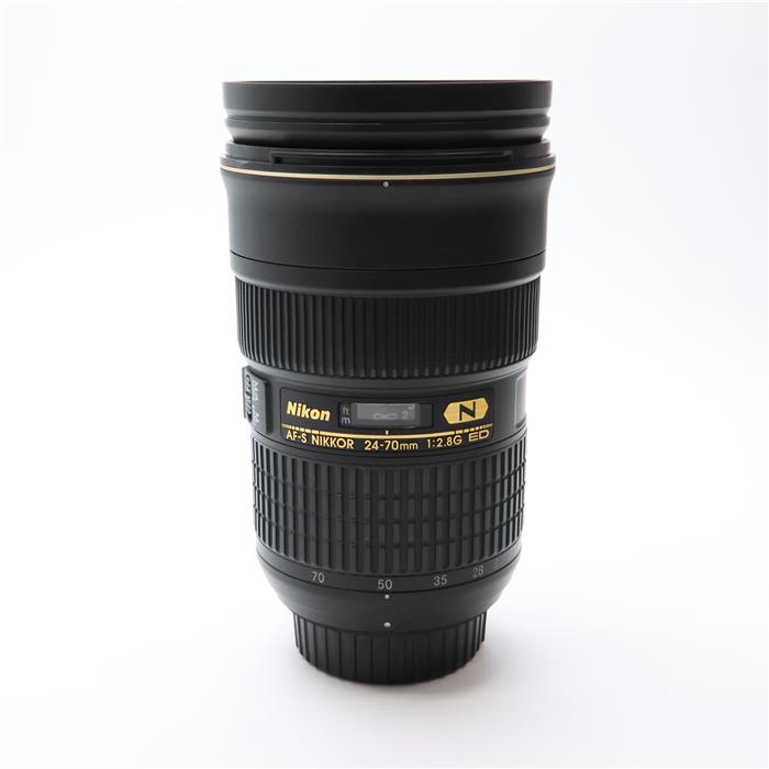 【中古】 《良品》 Nikon AF-S NIKKOR 24-70mm F2.8G ED 【レンズ内クリーニング/各部点検済】 Lens 交換レンズ
