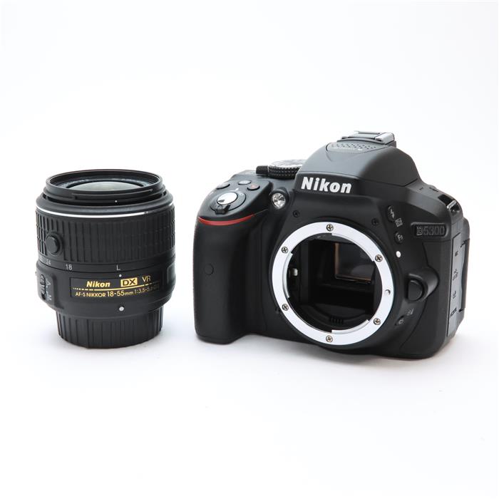 楽天市場】d5300 18－55 vr ii レンズキット ブラックの通販
