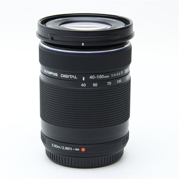 【中古】 《良品》 OLYMPUS M.ZUIKO DIGITAL ED 40-150mm F4.0-5.6R ブラック (マイクロフォーサーズ) [ Lens | 交換レンズ ]