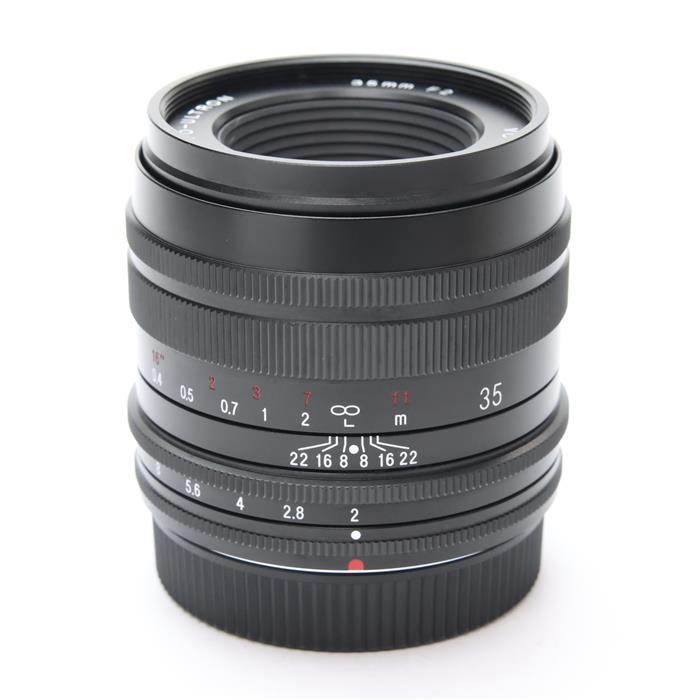 【中古】 《美品》 Voigtlander MACRO APO-ULTRON 35mm F2 X-mount （フジフイルムX用） Lens 交換レンズ