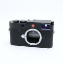 【あす楽】 【中古】 《並品》 Leica M10 ブラッククローム 【点検証明書付きライカカメラジャパンにてセンサークリーニング/ファインダー前面ガラス部品交換/各部点検済】 [ デジタルカメラ ]