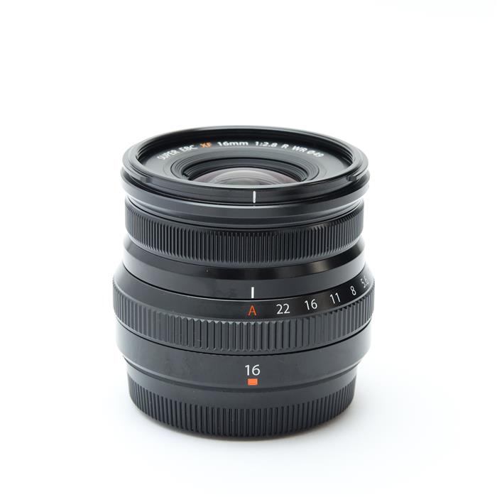富士FILM - 【中古品】 《良品》 FUJIFILM フジノン XF16mm F2.8 R WR ブラック [ Lens | 交換レンズ ]