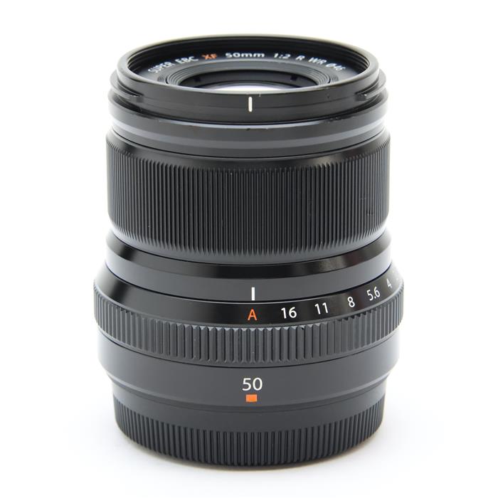 富士FILM - 【中古品】 《並品》 FUJIFILM フジノン XF50mm F2 R WR ブラック [ Lens | 交換レンズ ]