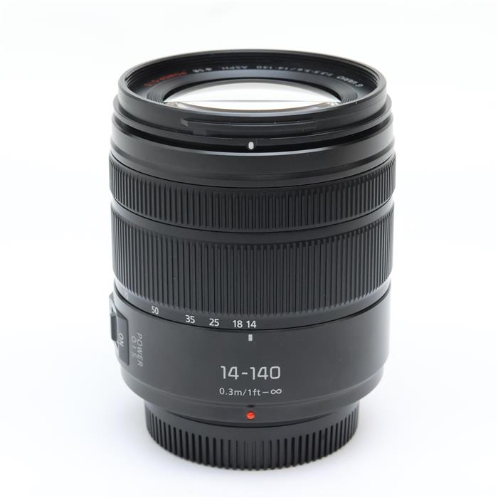 【中古】 《並品》 Panasonic G 14-140mm F3.5-5.6II ASPH.POWER O.I.S. H-FSA14140 (マイクロフォーサーズ) [ Lens | 交換レンズ ]