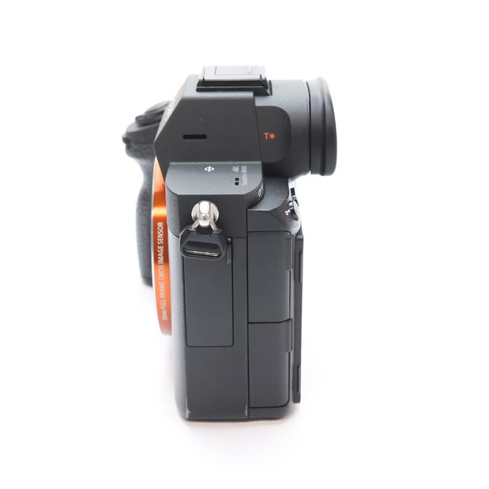 【中古品】《並品》 SONY α7III ボディ ILCE-7M3 【前面グリップゴム・コントロー...