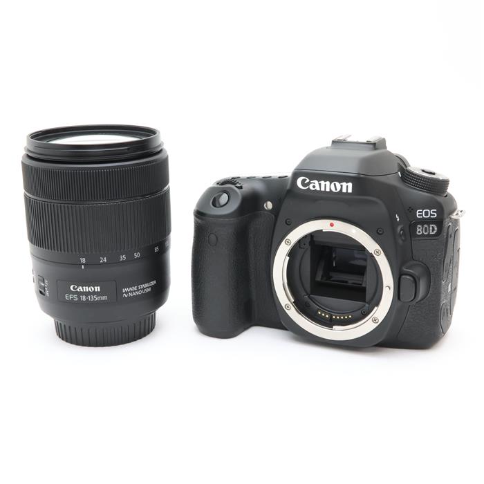 楽天市場】eos 80d ef－s18－135 is usm レンズキット 中古の通販