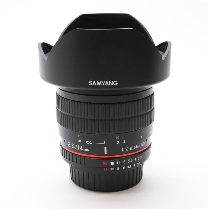 楽天市場】samyang 14mm f2．8 ed as if umc nikon－aeの通販
