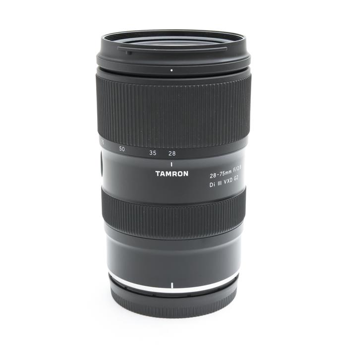 【中古品】 《並品》 TAMRON 28-75mm F2.8 Di III VXD G2 / Model A063Z（ニコンZ用） 【フィルターネジ枠・化粧環部品交換/各部点検済】 [ Lens | 交換レンズ ]