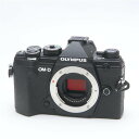 【あす楽】 【中古】 《良品》 OLYMPUS OM-D E-M5 Mark III ボディ ブラック 【液晶モニターユニット電池蓋部品交換/各部点検済】 デジタルカメラ