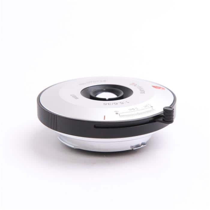 【中古】 《良品》 七工匠 7Artisans 35mm F5.6 (ライカM用) シルバー＆ブラック [ Lens | 交換レンズ ]